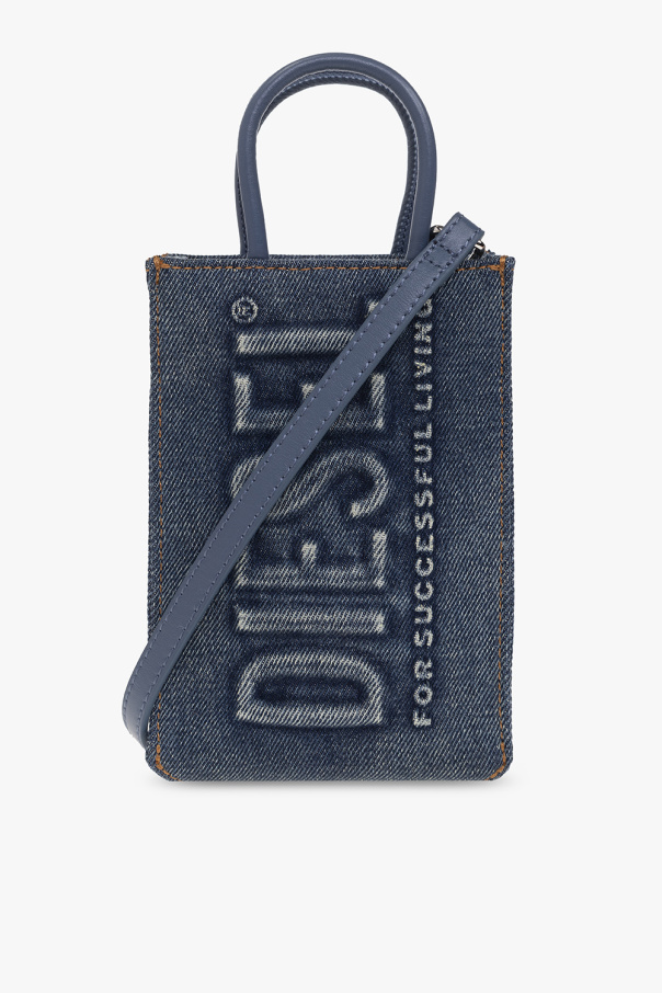 Diesel ‘DSL’ shoulder bag