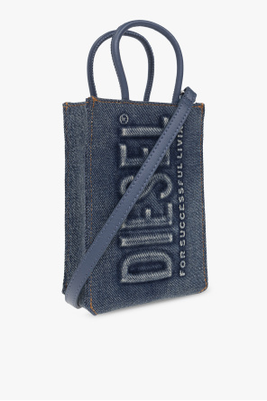 Diesel ‘DSL’ shoulder bag