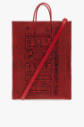 Diesel RED ‘DSL 3D’ shopper bag