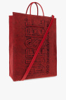 Diesel RED ‘DSL 3D’ shopper bag