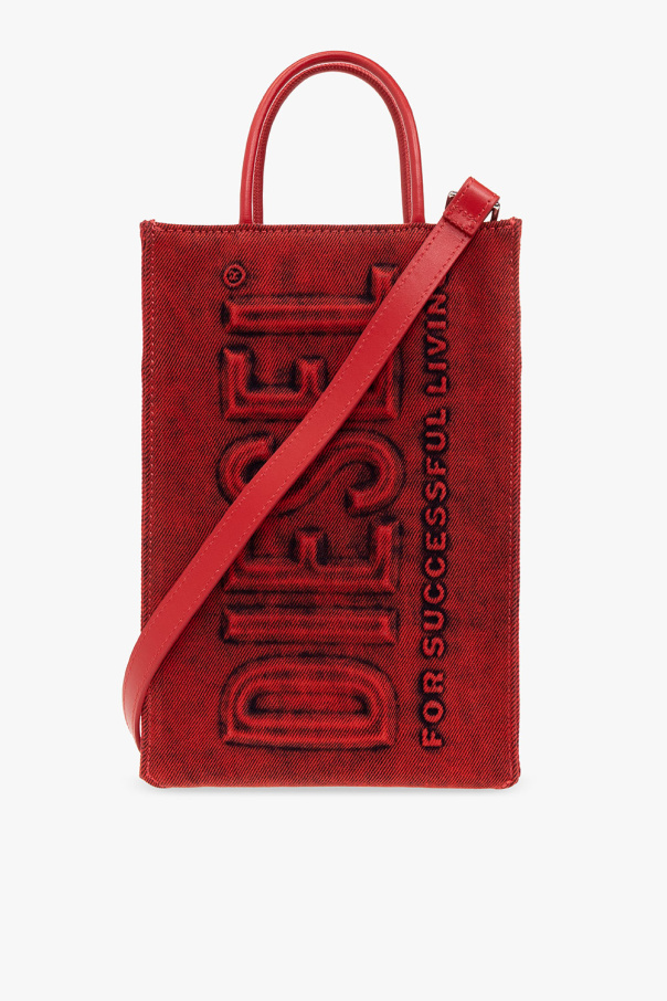 Diesel ‘DSL 3D’ shopper plaque bag