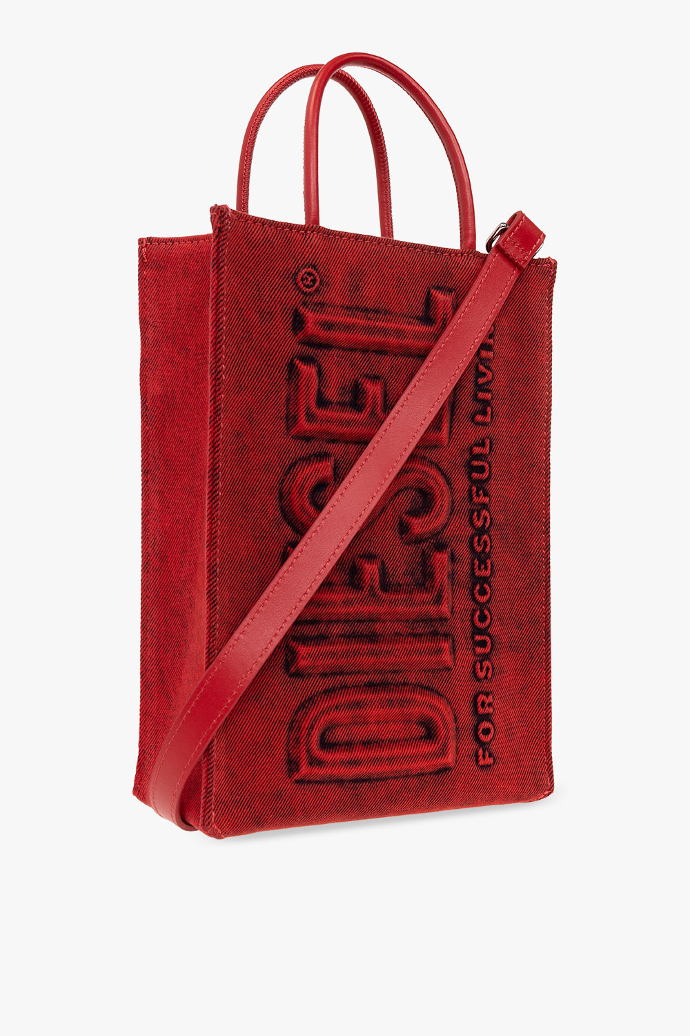 Diesel ‘DSL 3D’ shopper plaque bag