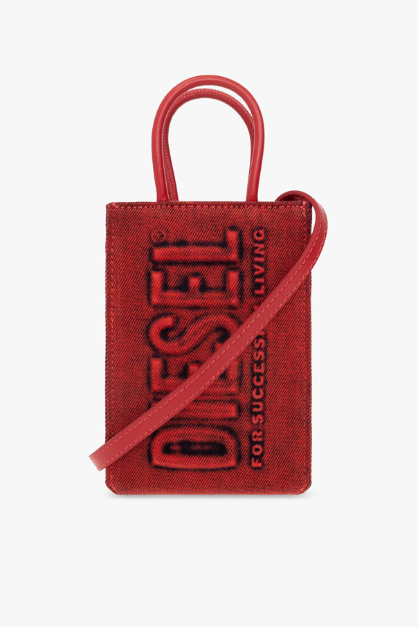 Diesel chanel pre owned 2009 255 double flap shoulder bag item