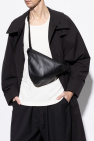 Discord Yohji Yamamoto BLACK Leather bag