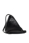 Discord Yohji Yamamoto BLACK Leather bag