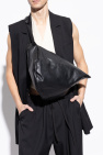 Discord Yohji Yamamoto BLACK Leather bag