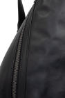 Discord Yohji Yamamoto BLACK Leather bag