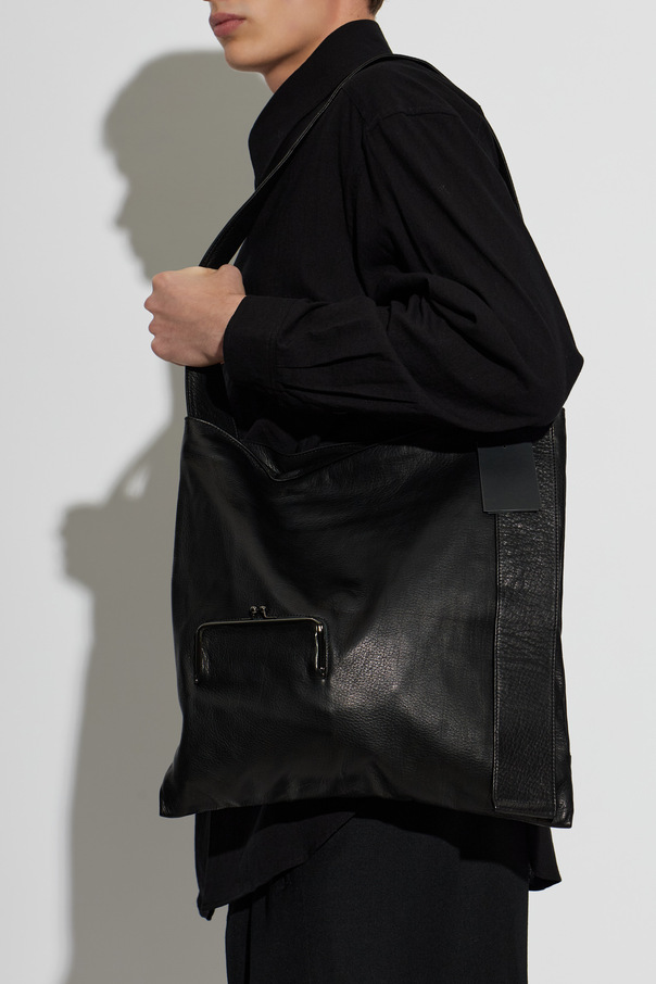 Discord Yohji Yamamoto Bolso de cuero