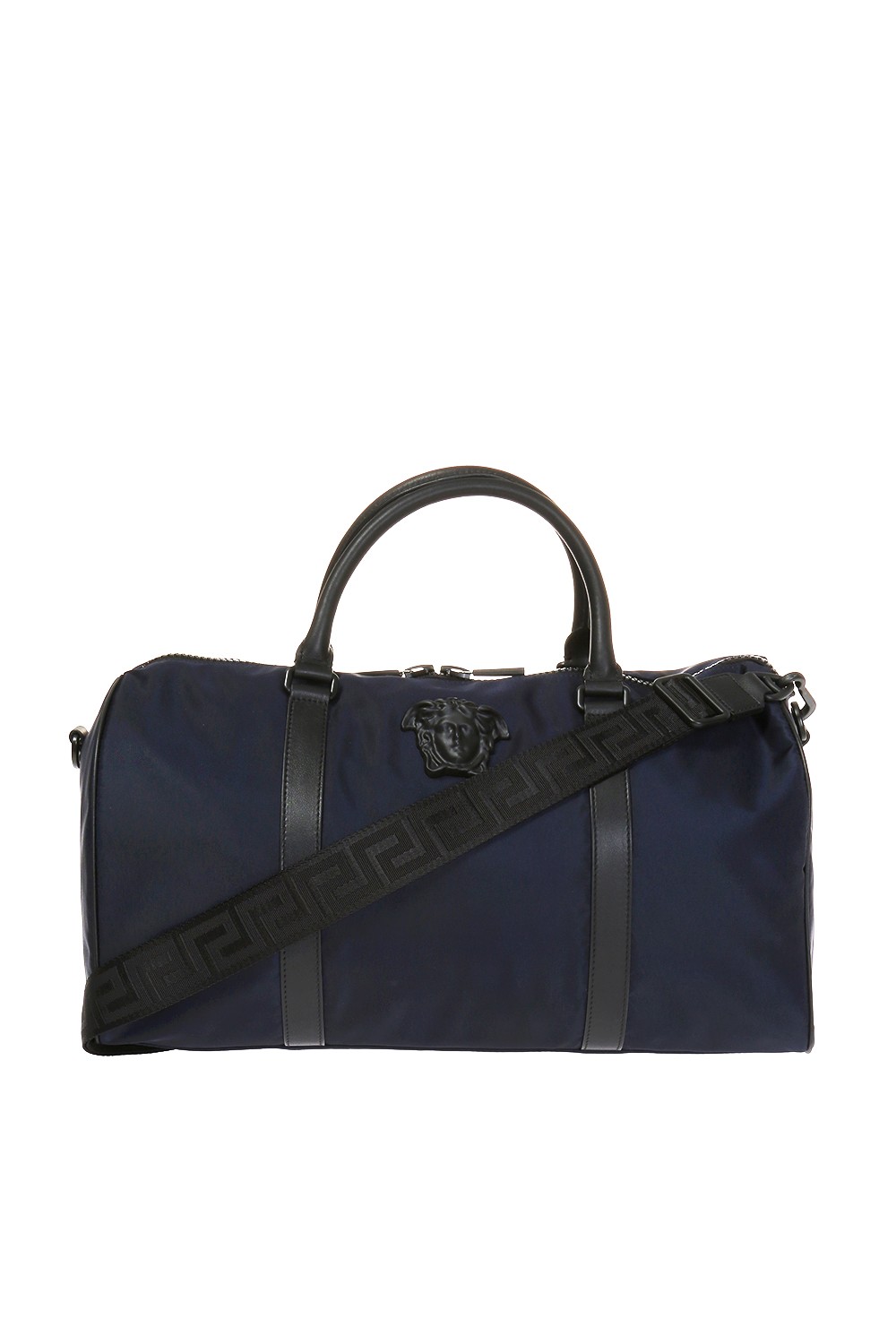 head leather holdall