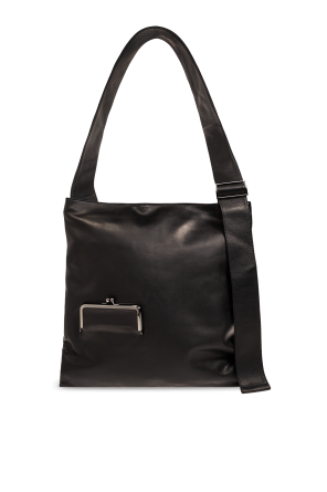 Leather shoulder bag od Discord Yohji Yamamoto