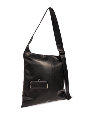 Discord Yohji Yamamoto Leather shoulder Sharon bag