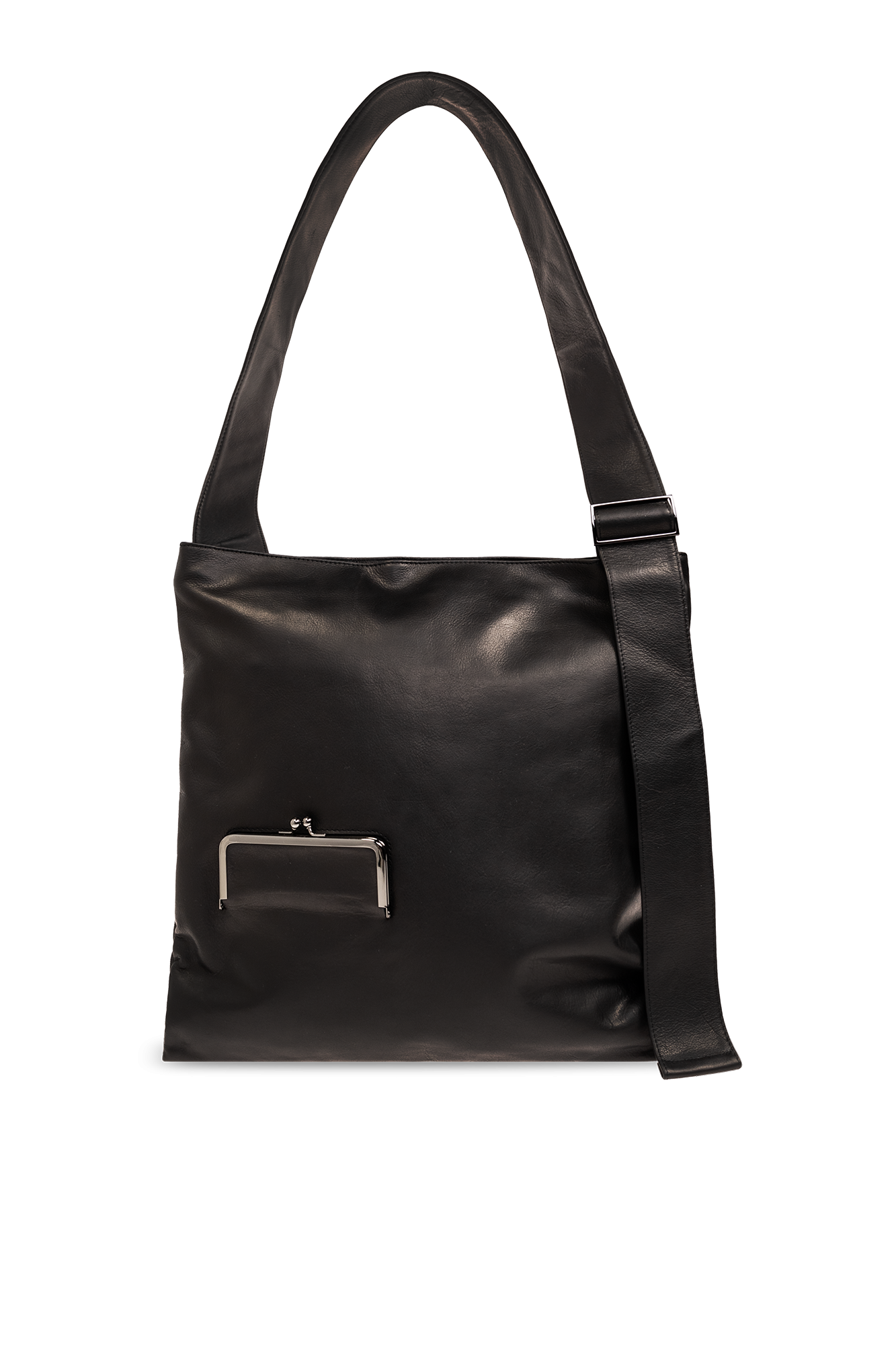 Discord Yohji Yamamoto Leather shoulder bag
