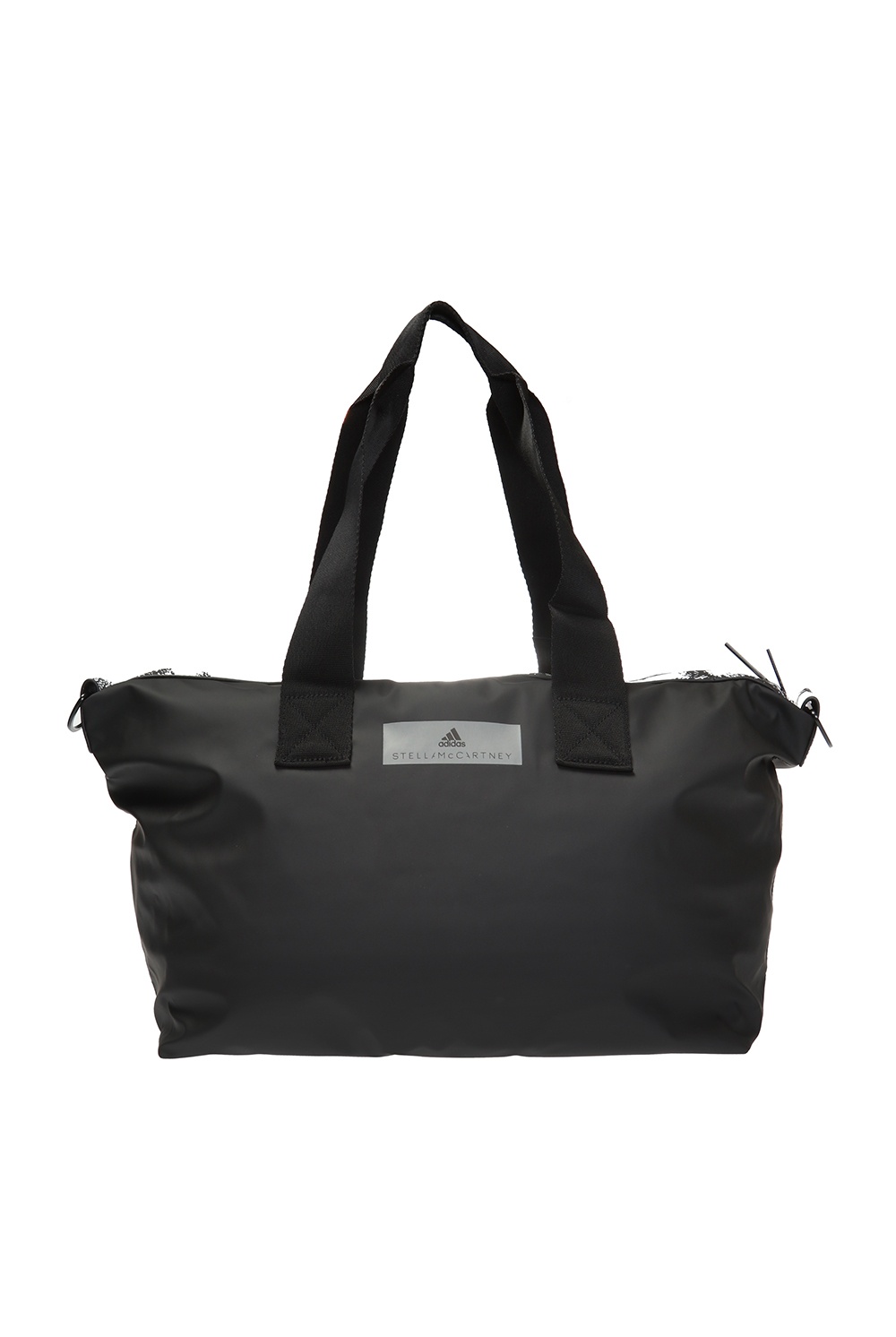 black gym tote