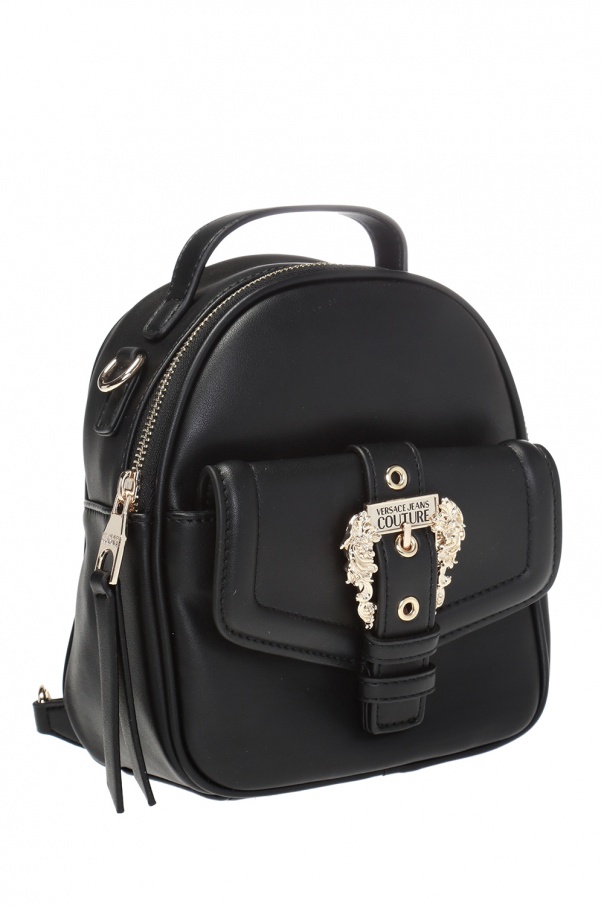 Versace Jeans Couture Appliqued backpack | Women's Bags | Vitkac