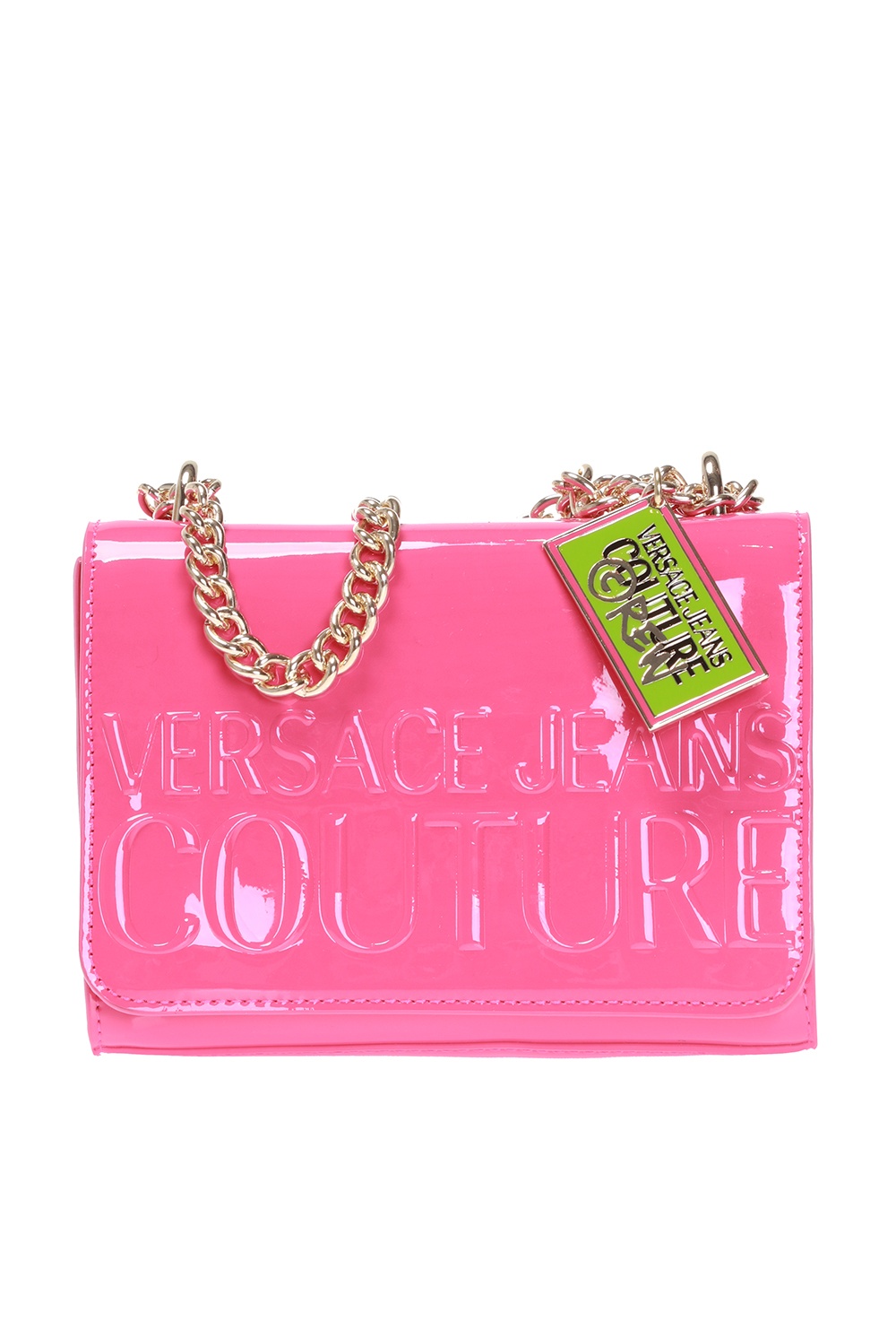 Versace Jeans Couture women clutch bag pink : : Clothing, Shoes &  Accessories