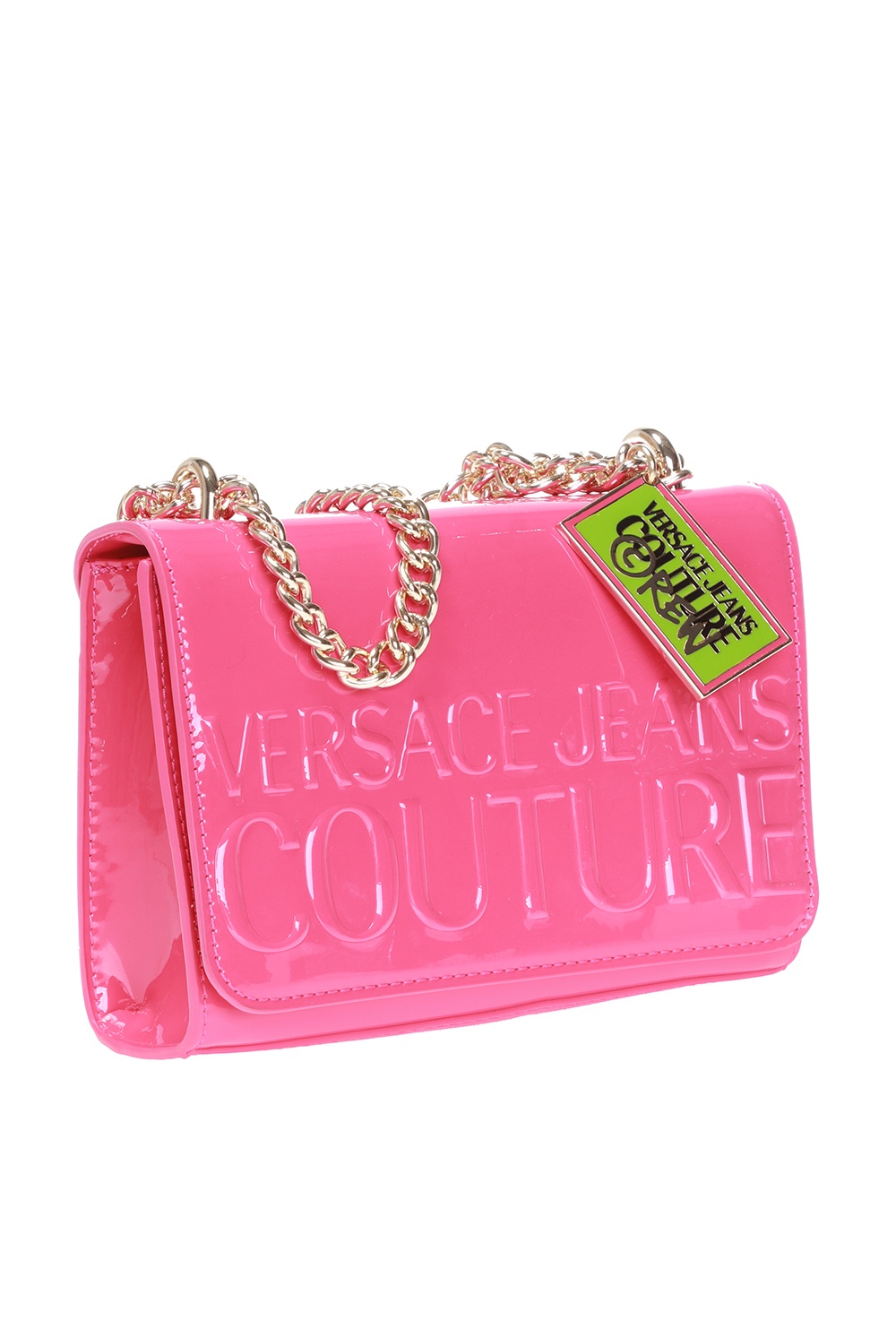 Pink Branded shoulder bag Versace Jeans Couture - Vitkac Canada