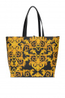 Versace Jeans Couture YELLOW Reversible shopper bag