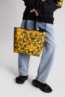 Versace Jeans Couture YELLOW Reversible shopper bag