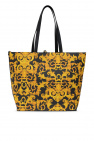 Versace Jeans Couture YELLOW Reversible shopper bag
