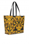 Versace Jeans Couture YELLOW Reversible shopper bag