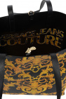 Versace Jeans Couture YELLOW Reversible shopper bag