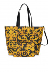 Versace Jeans Couture YELLOW Reversible shopper bag