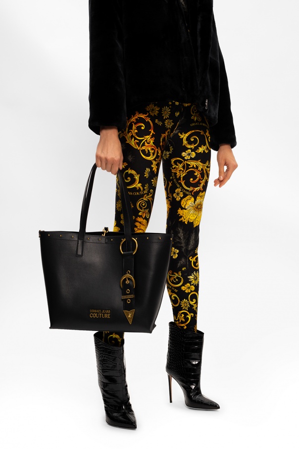 Versace Jeans Couture Shopping Bag Acid Yellow | Shopping Bag | fashionette