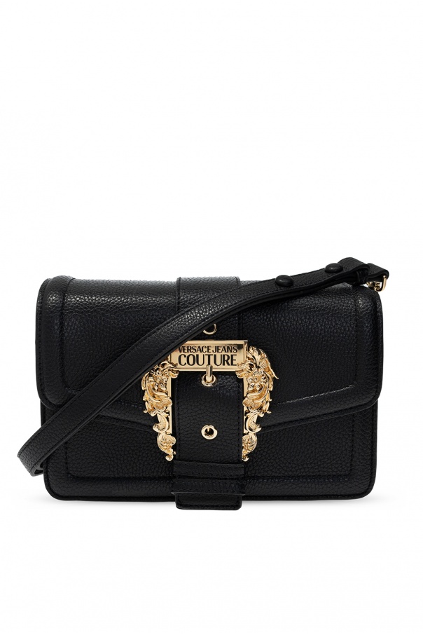Versace Jeans Couture Golden Goose embossed star crossbody bag