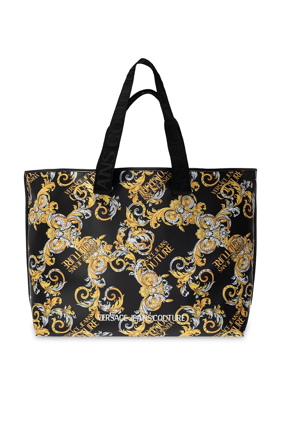 Patterned shopper bag Versace Jeans Couture - Vitkac TW