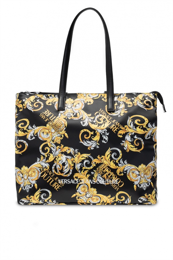 Patterned shopper bag Versace Jeans Couture - Vitkac Spain