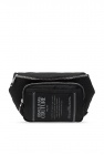 Versace Jeans Couture BLACK Belt bag with logo