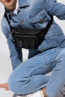 Versace Jeans Couture BLACK Belt bag with logo