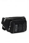 Versace Jeans Couture BLACK Belt bag with logo