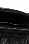 Versace Jeans Couture BLACK Belt bag with logo