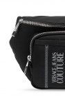 Versace Jeans Couture BLACK Belt bag with logo