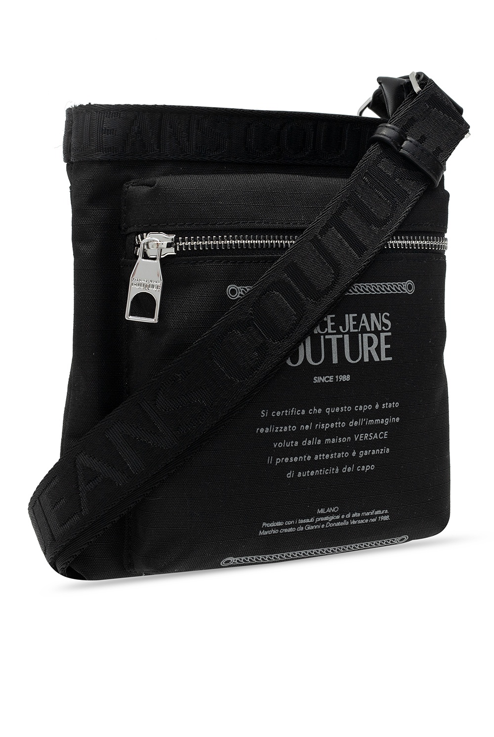 Shoulder Bag With Logo Versace Jeans Couture Iicf Us