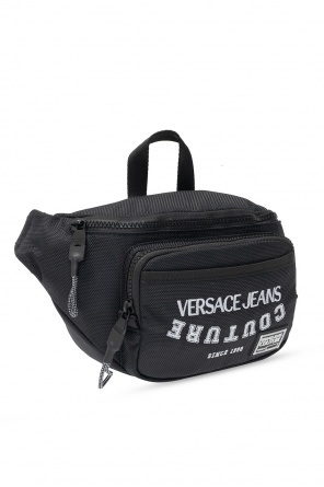 Versace jeans Rouched Couture Belt bag with logo