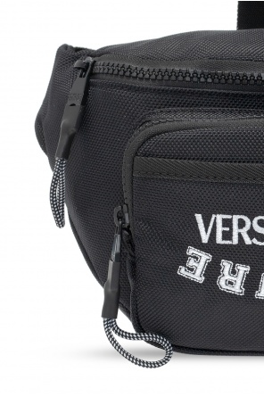 Versace jeans Rouched Couture Belt bag with logo