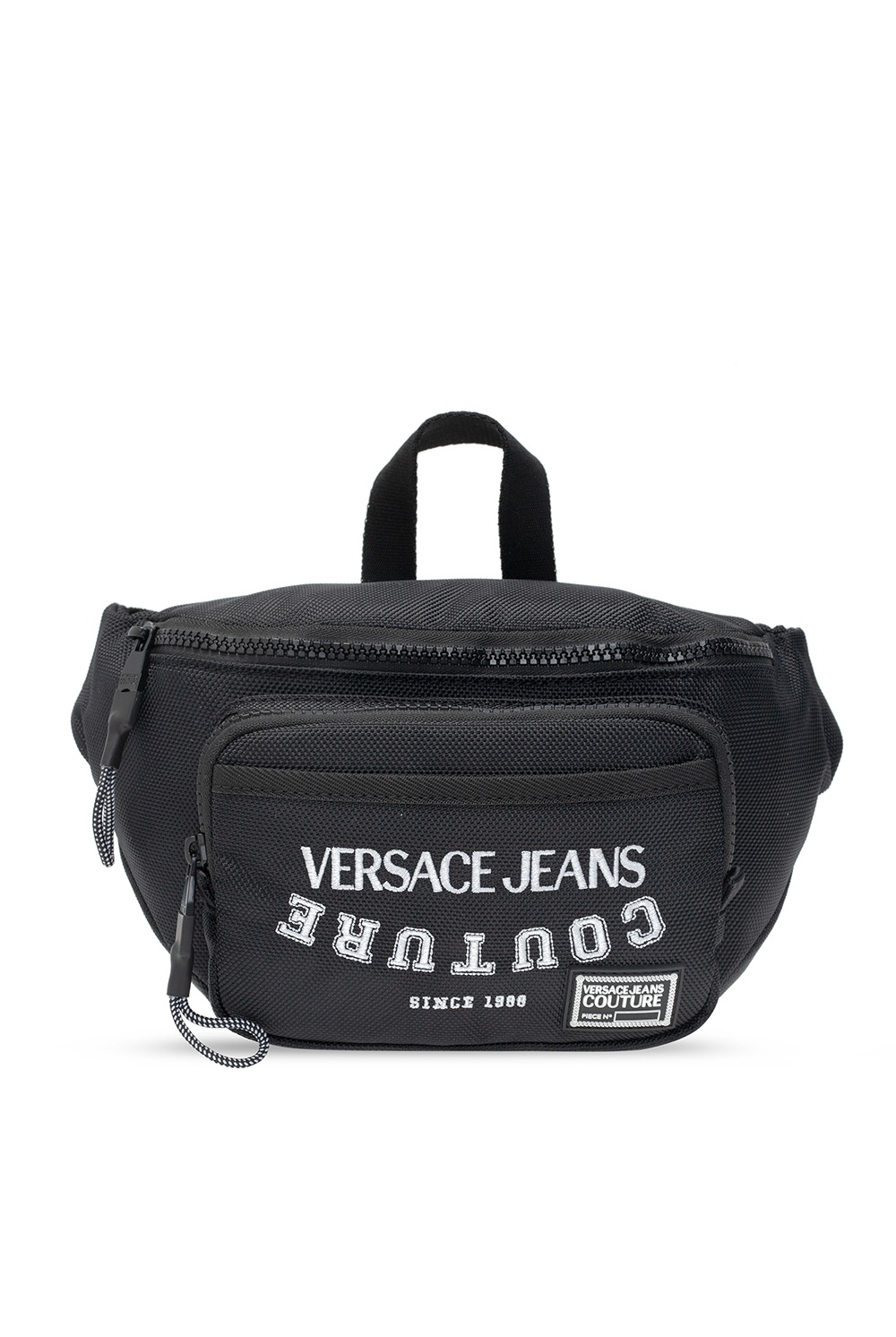 versace jeans logo bag