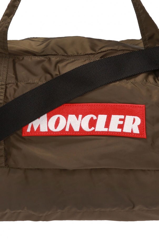 Moncler Holdall bag with logo | Men's Bags | Vitkac