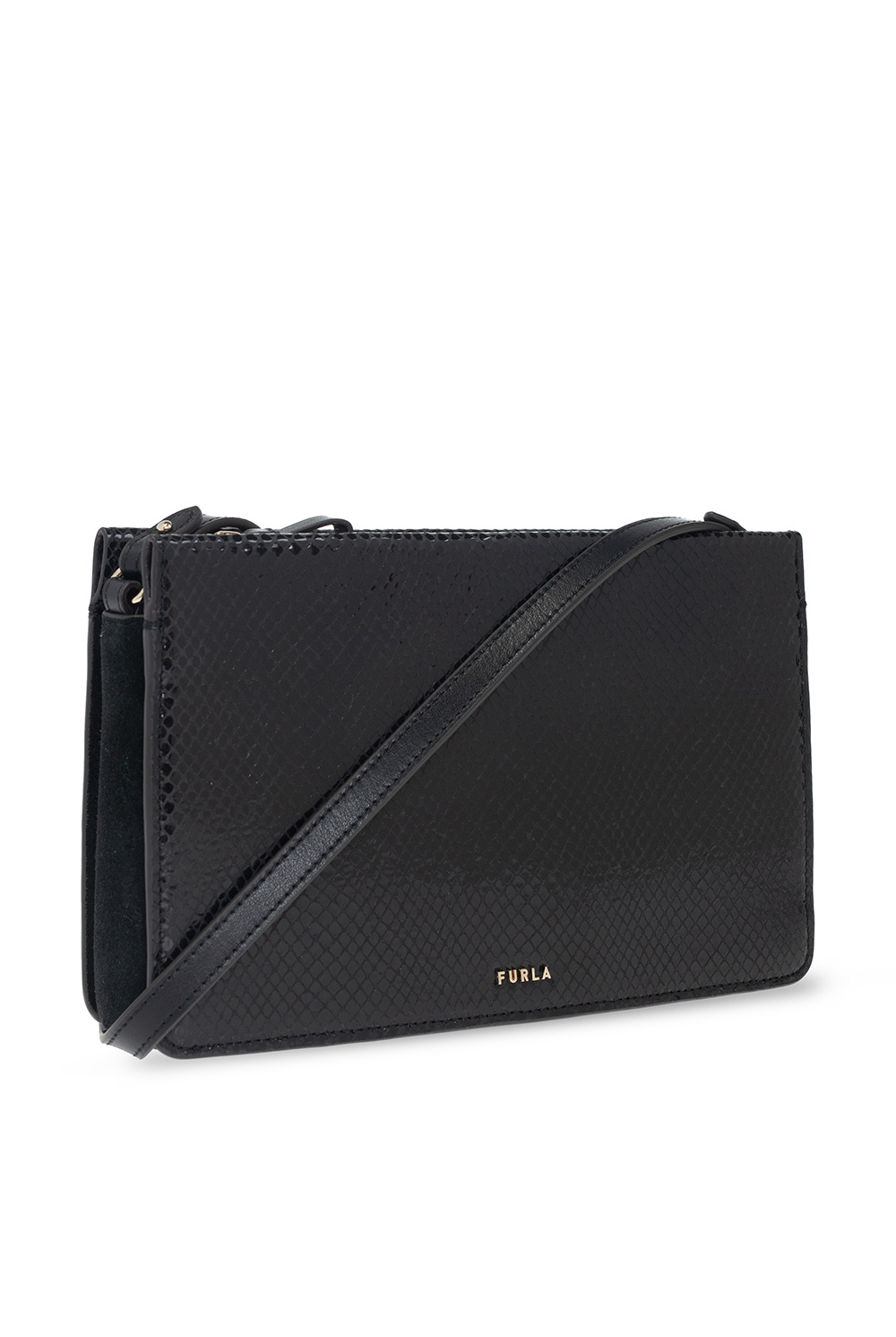 Furla ‘Babylon Mini’ shoulder plaque bag