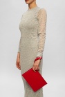 Furla RED ‘Babylon’ clutch