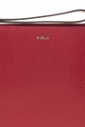 Furla RED ‘Babylon’ clutch