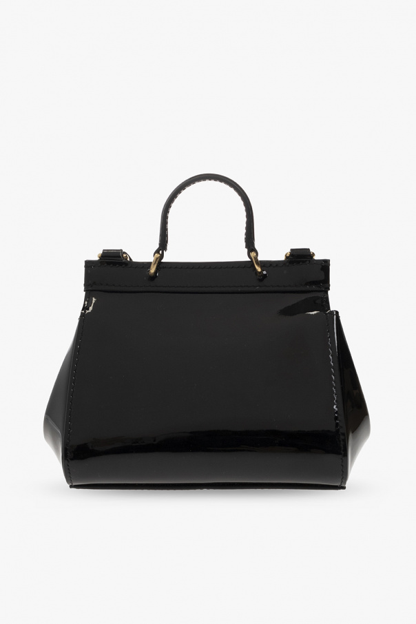 Dolce & Gabbana quilted leather tote bag ‘Sicily’ shoulder bag