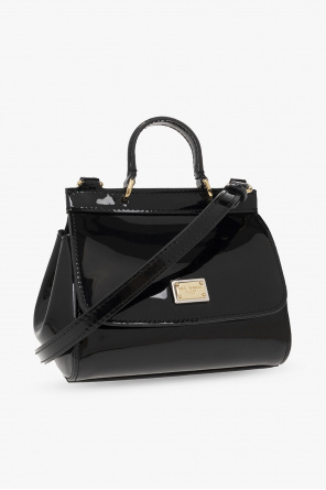 Dolce & Gabbana detachable hood blazer ‘Sicily’ shoulder bag