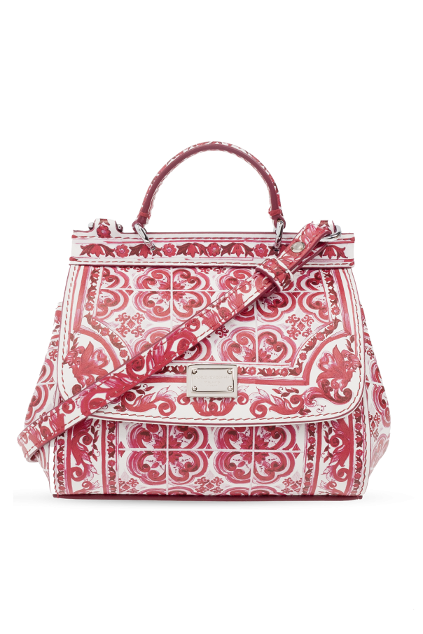 Dolce & Gabbana New sicily mini red shoulder bag Bags