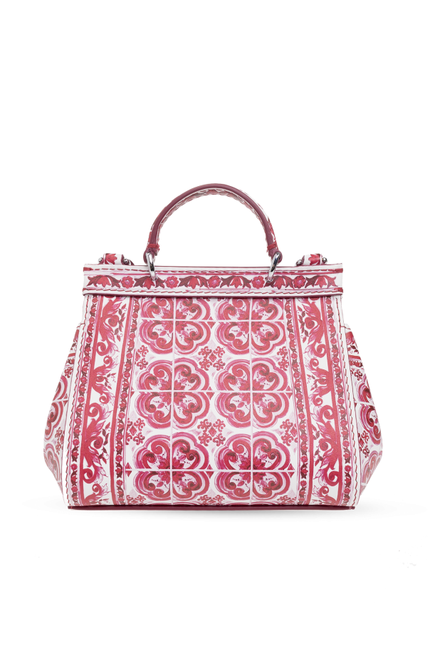 Dolce & Gabbana Kids ‘Sicily Mini’ shoulder bag