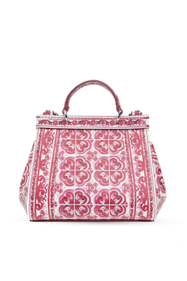 Dolce & Gabbana New sicily mini red shoulder bag Bags