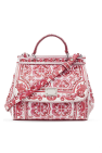 Dolce & Gabbana Kids ‘Sicily Mini’ shoulder bag