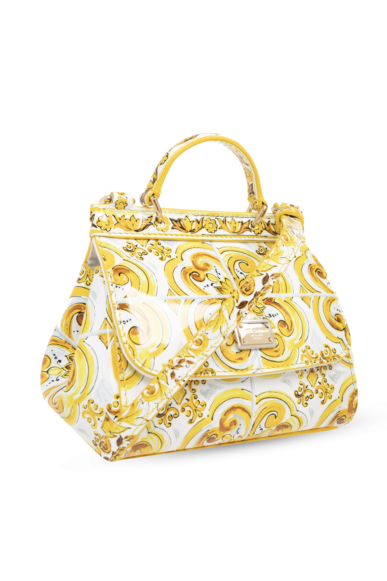 Dolce & Gabbana Kids ‘Sicily Mini’ Shoulder Bag